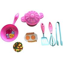 Barbie Cheff Kit Cozinha 2494 - Cotiplás
