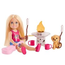 Barbie Chelsea Aventura Camping - Mattel Barbie Chelsea Aventura Camping - Mattel