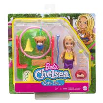 Barbie Chelsea Can Be Conjunto Treinadora Pet Gtr88 Mattel