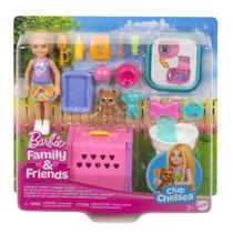 Barbie Chelsea Conjunto Festa de Cachorrinhos Mattel JDF89