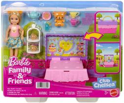 Barbie chelsea festa do chá com cesta surpresa