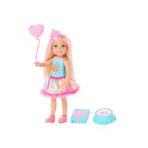 Barbie Chelsea Loira Festa Aniversário - Mattel Barbie Chelsea Loira Festa Aniversário - Mattel