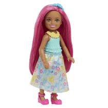 Barbie Chelsea Looks Magicos Princesa Rosa - Mattel Barbie Chelsea Looks Magicos Princesa Rosa - Mattel