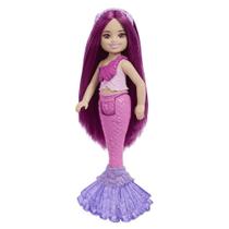 Barbie Chelsea Looks Magicos Sereia Rosa - Mattel