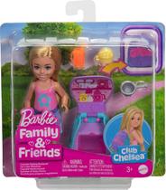 Barbie chelsea mochila de cupcakes