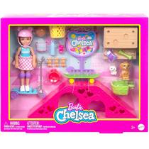 Barbie Chelsea Pista de Patinaçao Mattel HJY35
