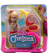 Barbie Chelsea Praia Salva-Vidas - Mattel