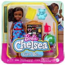 Barbie Chelsea Profissões Professora HCK69 Mattel Barbie Chelsea Profissões Professora HCK69 Mattel