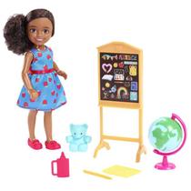 Barbie Chelsea Profissões Professora HCK69 Mattel