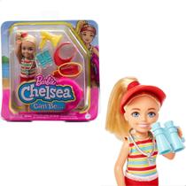 Barbie Chelsea Profissões Quero Ser Salva Vidas HKD94 - Mattel