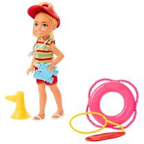 Barbie Chelsea Profissões Salva Vidas HKD94 Mattel