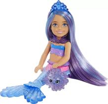 Barbie Chelsea Sereia Power Com Acessórios Hhg57 - Mattel