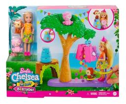 Barbie Chelsea The Lost Birthdafesta Na Selva Gtm84 Mattel