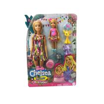 Barbie Chelsea The Lost Birthday E Barbie Animais Gtm82 - Mattel