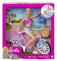 Barbie Ciclista Na Bicileta - Mattel HBY28