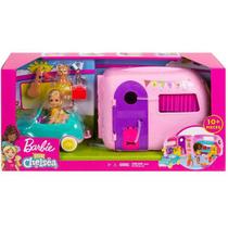 Barbie CLUB Chelsea Trailer Mattel FXG90