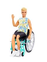 Barbie Coleção Fashionistas Boneco Ken Cadeirante Mattel