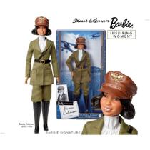 Barbie Coleção Mulheres Inspiradoras Signature Collector Bessie Coleman - Mattel HJX36