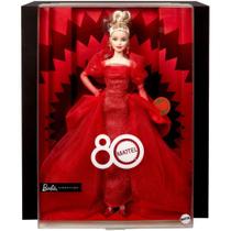 Barbie Collector Signature RUBY RED Loira 80TH Aniversário Mattel