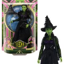 Barbie Collector Wicked Boneca Elphaba com Acessórios Autênticos