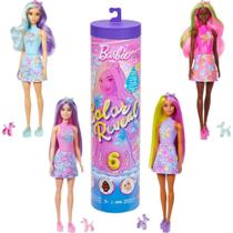 Barbie color reveal boneca color reveal surpresa jfv58