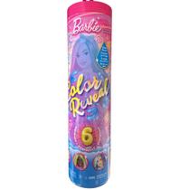 Barbie Color Reveal Boneca + Pet Sortidas - 6 Opções 30Cm Barbie Color Reveal Boneca + Pet Sortidas - 6 Opções 30Cm
