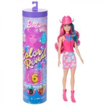 Barbie color reveal cowgirl jcv73