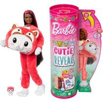 Barbie Color Reveal Disfarces Engraçados de Animais GATO/RAPOSA Mattel HKR22