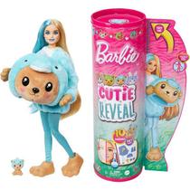 Barbie Color Reveal Disfarces Engraçados de Animais URSO/GOLFINHO Mattel HKR22