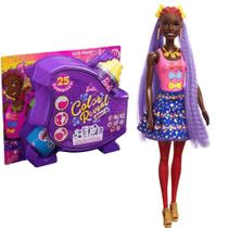 Barbie Color Reveal Penteados de Festa 25 Surpresas 3+Mattel