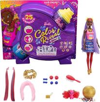 Barbie Color Reveal Penteados De Festa - Roxo - Mattel