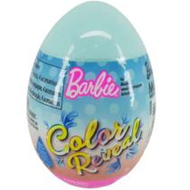 Barbie Color Reveal PET OVO Surpresa AZUL Bebe Mattel GVK58