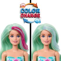 Barbie color reveal sereias surpresa sortimento