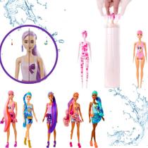 Barbie Color Reveal Surpresas Infantil Menina Presente Criança
