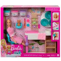 Barbie com Cachorro SPA de Luxo Mattel GJR84