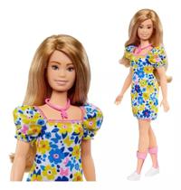 Barbie Com Síndrome De Down NDSS Mattel HJT05