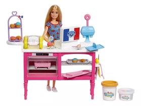 Barbie Confeitaria Divertida - Mattel