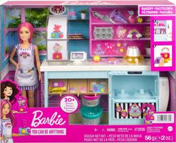 Barbie Confeitaria - Mattel HGB73 Barbie Confeitaria - Mattel HGB73