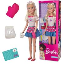 Barbie Confeiteira Mattel 66 Cm Altura Pupee