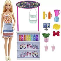 Barbie Conjunto Bar De Vitaminas GRN75 - Mattel Barbie Conjunto Bar De Vitaminas GRN75 - Mattel