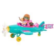 Barbie Conjunto Chelsea Piloto de avião - Mattel