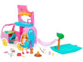 Barbie Conjunto de Brinquedo Chelsea Novo Camper Barbie Conjunto de Brinquedo Chelsea Novo Camper