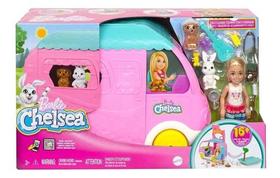 Barbie Conjunto De Brinquedo Chelsea Novo Camper - Mattel