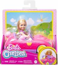 Barbie, Conjunto de Brinquedo com 1 Boneca Chelsea e Carro de Ursinho