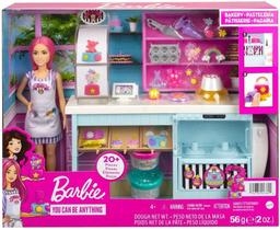 Barbie Conjunto De Confeitaria Para Decorar - Mattel HGB73