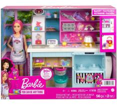 Barbie Conjunto De Confeitaria Para Decorar - Mattel Hgb73