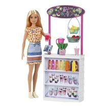 Barbie Conjunto De Sucos Tropicais Grn75 Mattel