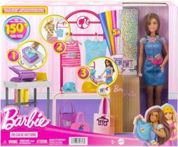 Barbie Conjunto Designer de Moda - Mattel