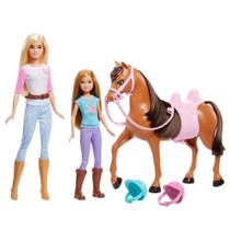 Barbie Conjunto Lições de Montar a Cavalo - Mattel