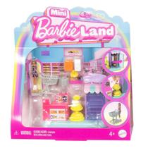 Barbie Conjunto Mini BarbieLand Supermercado - Mattel